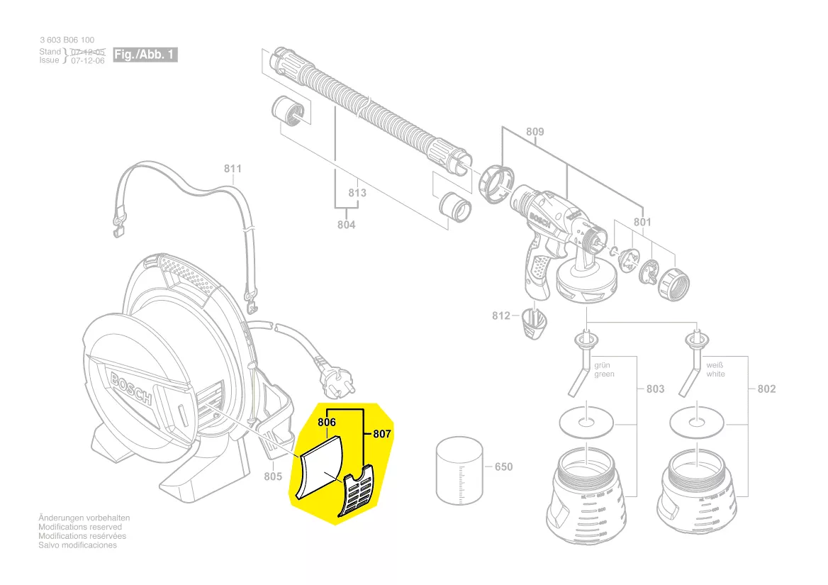 Set filtre à air réf. 1 609 203 W65 Bosch